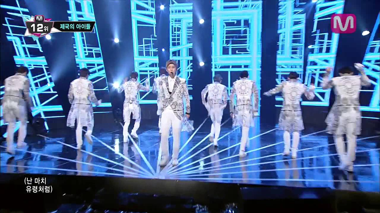 제국의 아이들_바람의 유령 (Ghost of wind by ZE:A@Mcountdown 2013.8.22)
