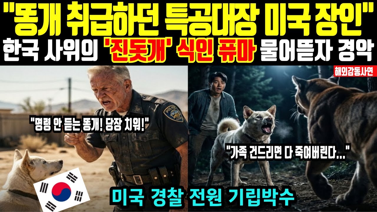 [해외감동사연] 