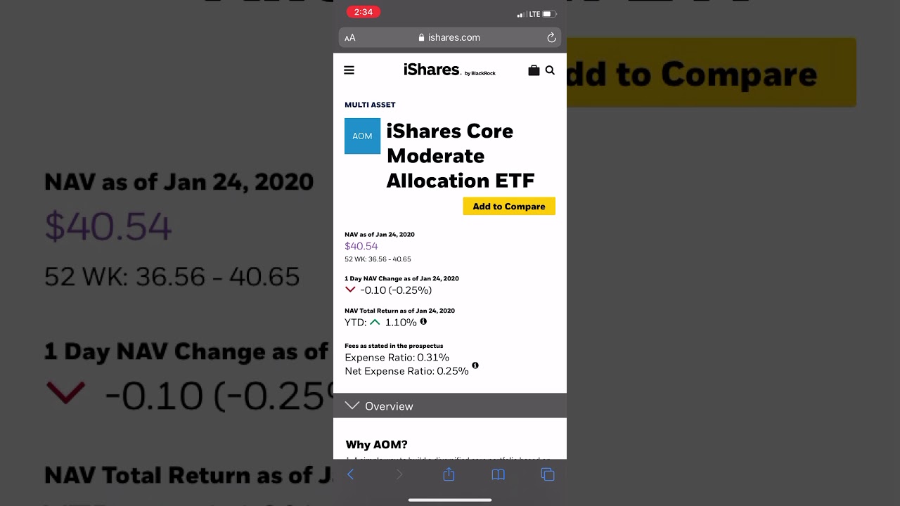 Car Chat Series! iShares Risk Target Asset Allocation ETFs. All About Risk Tolerance