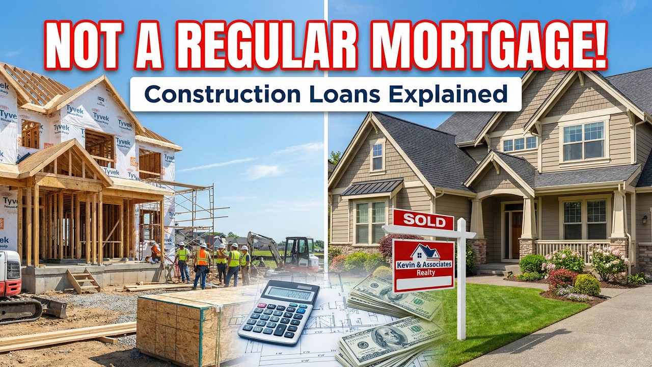 How a Construction Loan Works for Building a New House in the US