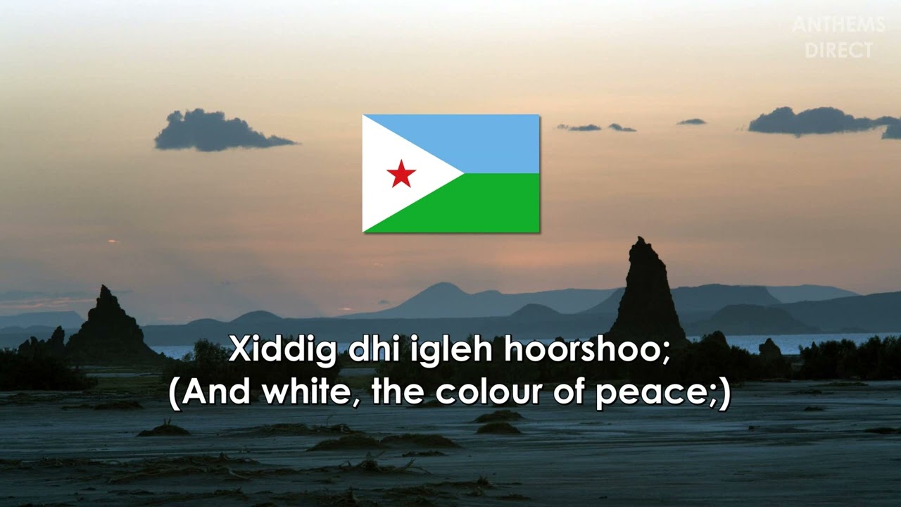 National Anthem of Djibouti: 