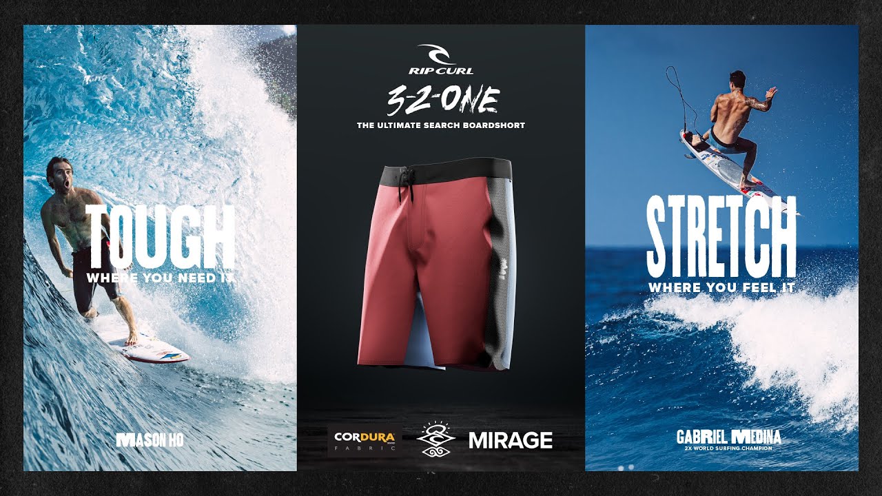 Mirage 3-2-One | The Ultimate Search Boardshort | Rip Curl