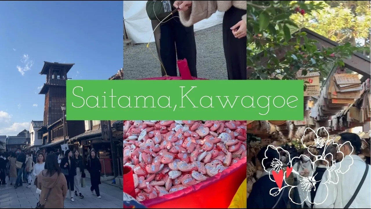 Saitama, Kawagoe Japan Vlog