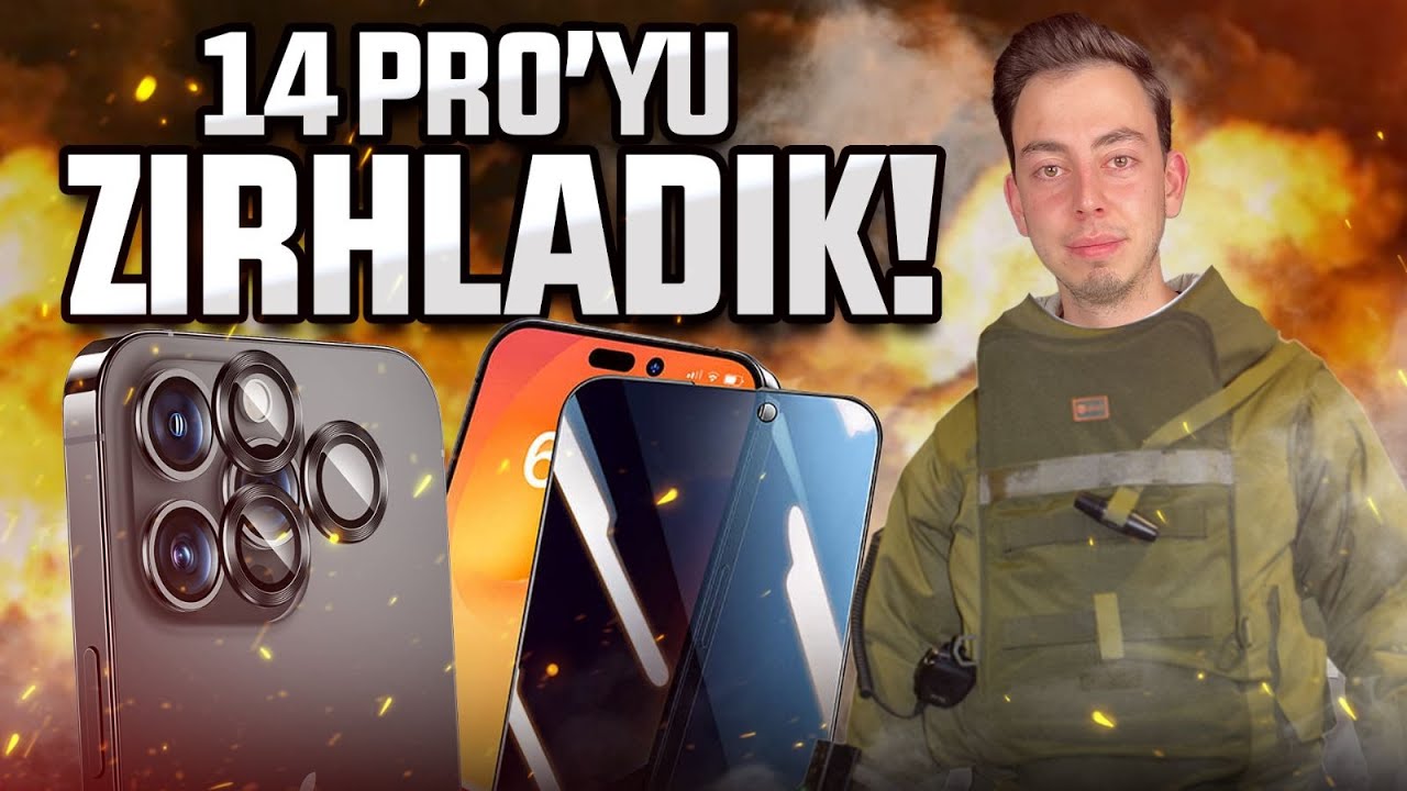 iPhone 14 Pro serisini zırhlayıp kesmeye çalıştık!