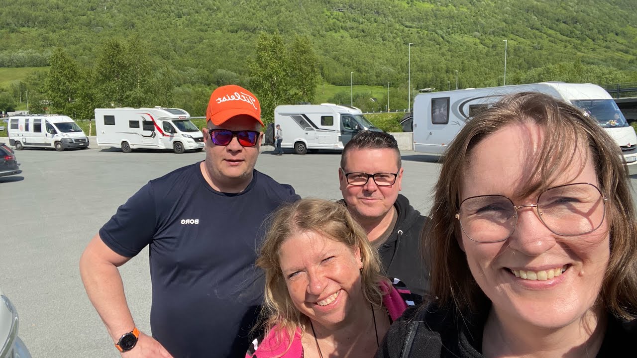 Road Trip to Kilpisjärvi ...och Norge and Sweden