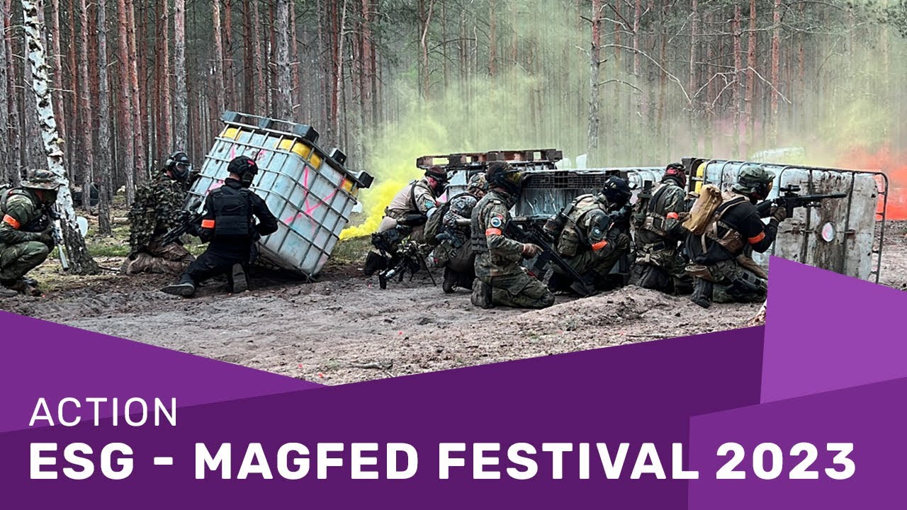 EuroSuperGame 2023: Action, Interviews vom Feld & Orga + Generäle! 2 Tage Magfed Event