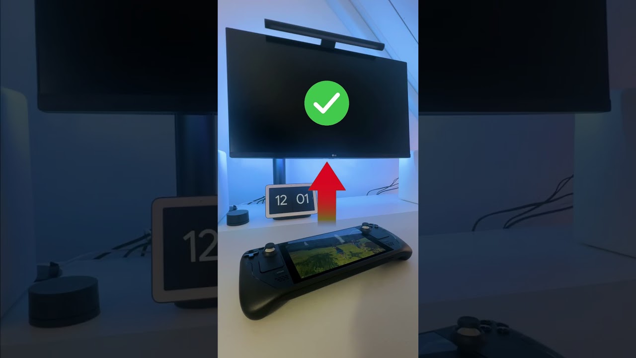 Док Steam Deck не всегда нужен 🎮