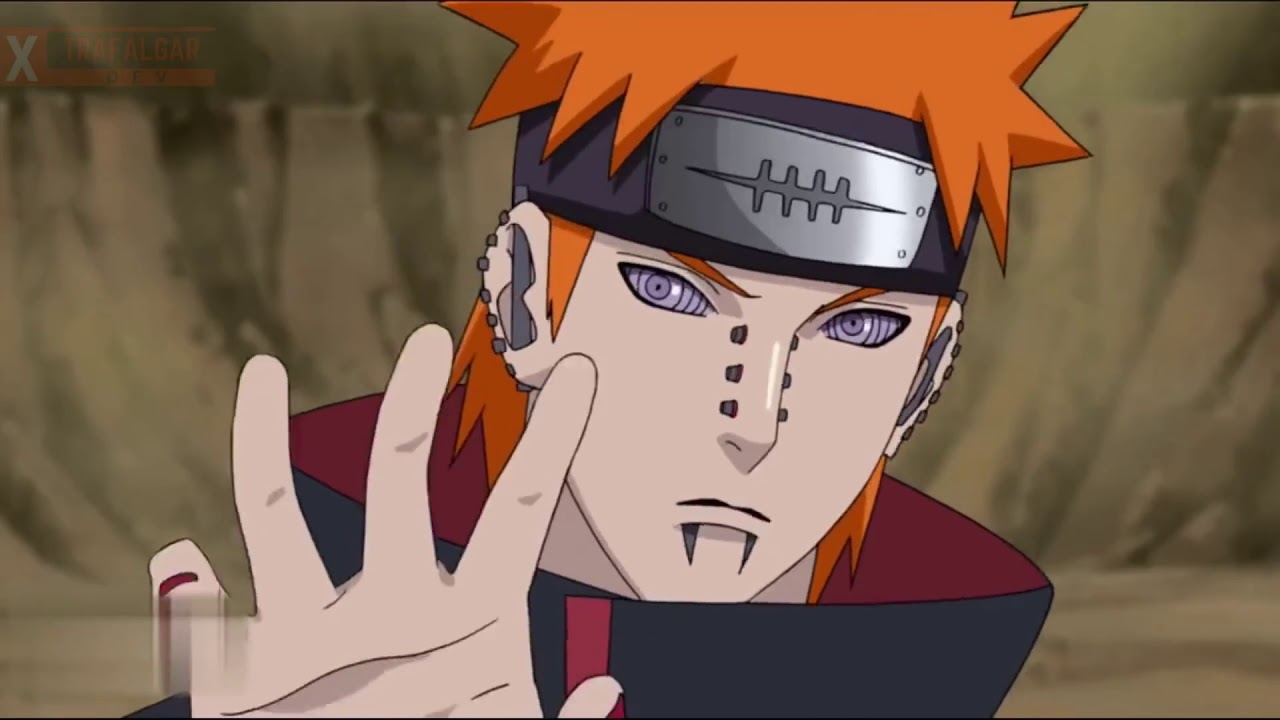 Naruto Vs Pain Full Fight English Subbed 720p HD Naruto Shippuuden