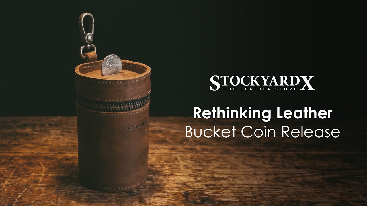 StockyardX | Rethinking Leather - Bucket Coin Release
