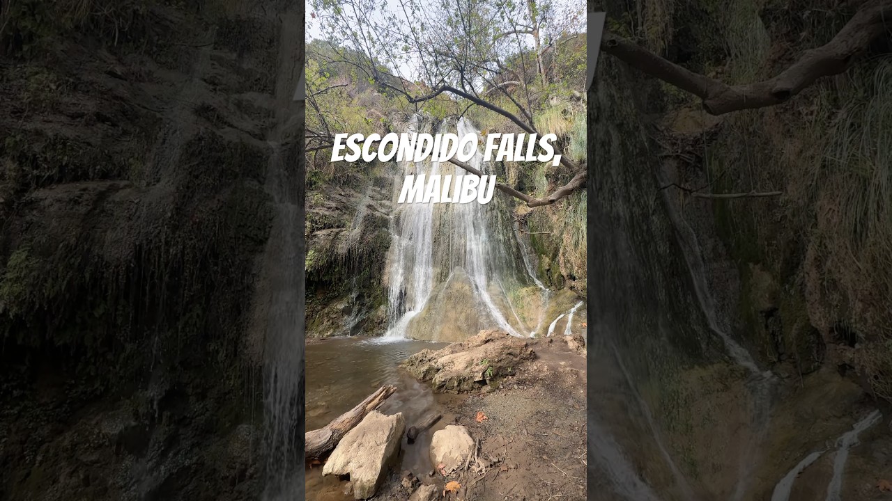 Relaxing Waterfall ASMR | Nature&rsquo;s Hidden Paradise ✨