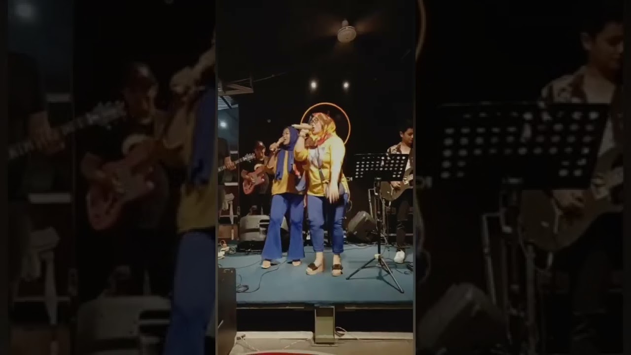 keseruan reguleran, band cafe (be one band) di walang kopi cafe (wako) semper jakarta utara