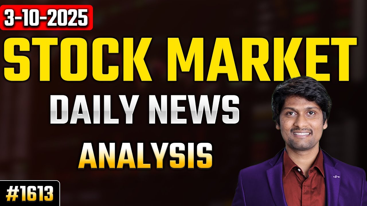 #1613 Market News Analysis