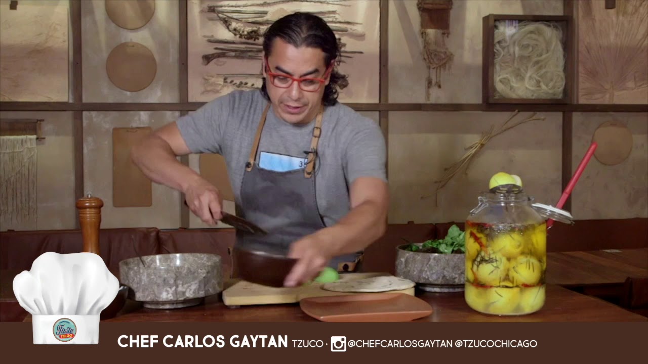 Taste to Go: Chef Carlos Gaytan of Tzuco