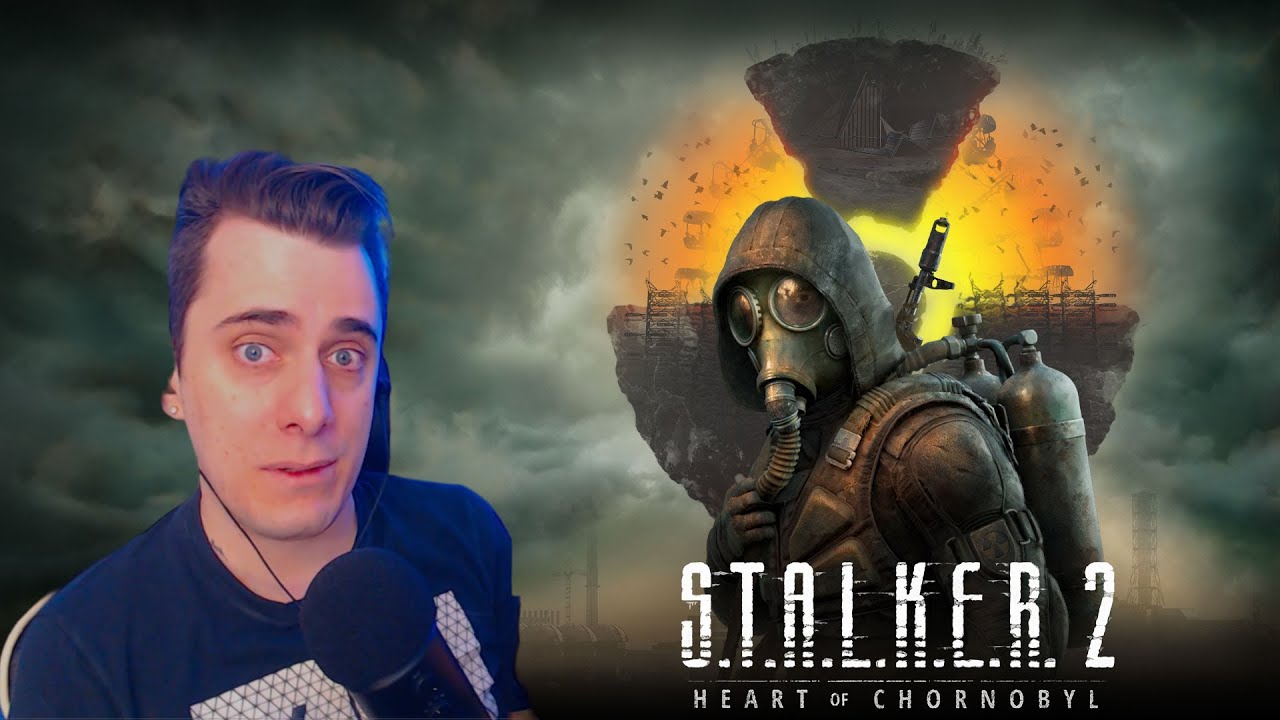 STALKER 2 Heart of Chernobyl Trailer - REACTION VIDEO