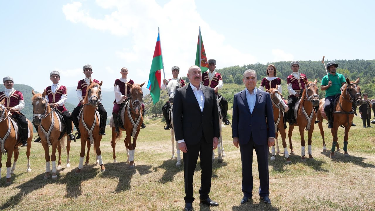 Qarabağ atları Şuşada