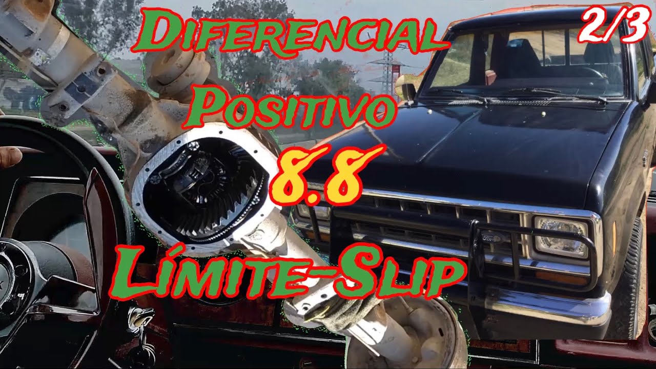Ford Ranger 88 2.9 con más Potencia Diferencial Positivo Límite-Slip #2