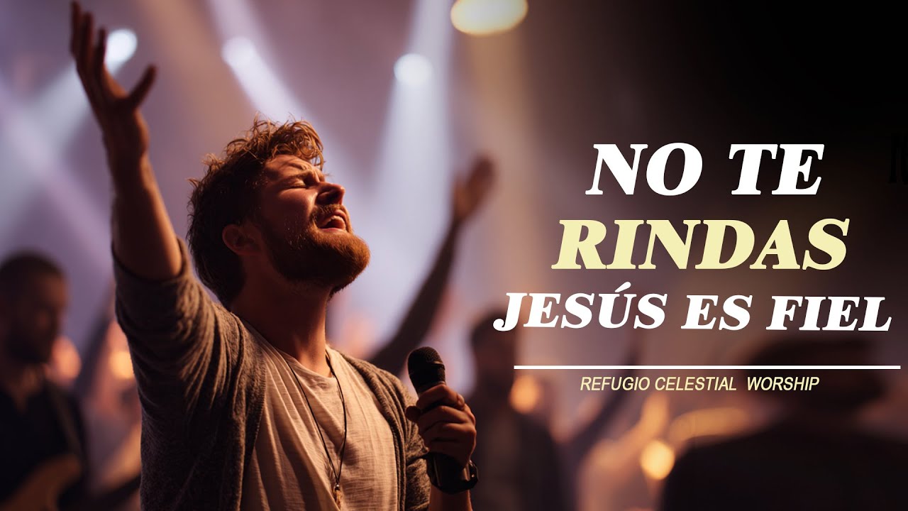 NO TE RINDAS | Jesús es Fiel – Adoración Worship que Restaura el Corazón