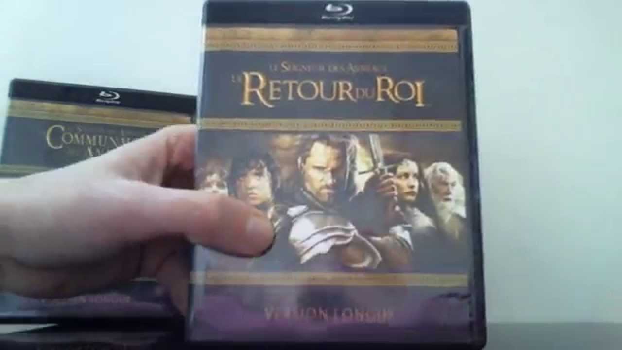 Le Seigneur des Anneaux - Trilogie Version Longue Blu-ray - [FR].