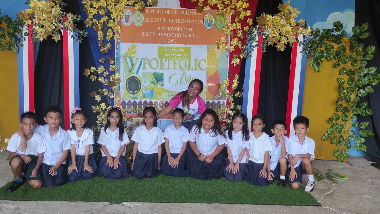 Portfolio Day | 1st Quarter | Grade 3-Charity 
