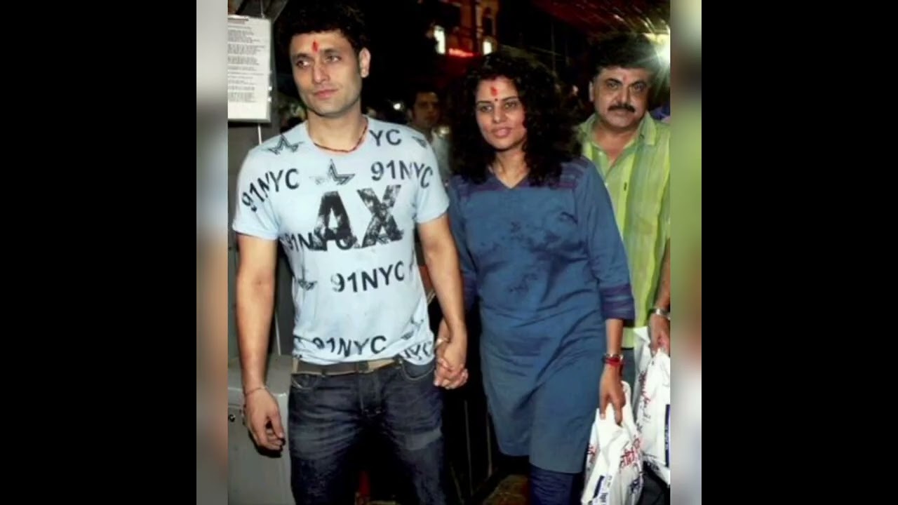 Shiney Ahuja with his family 👪 #viral #ashortaday #shineyahuja