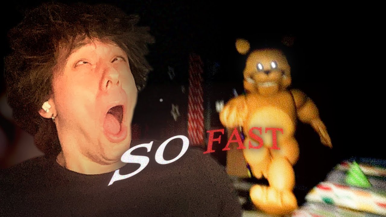 i made a horrible decision playing this FNAF Fan Game again...