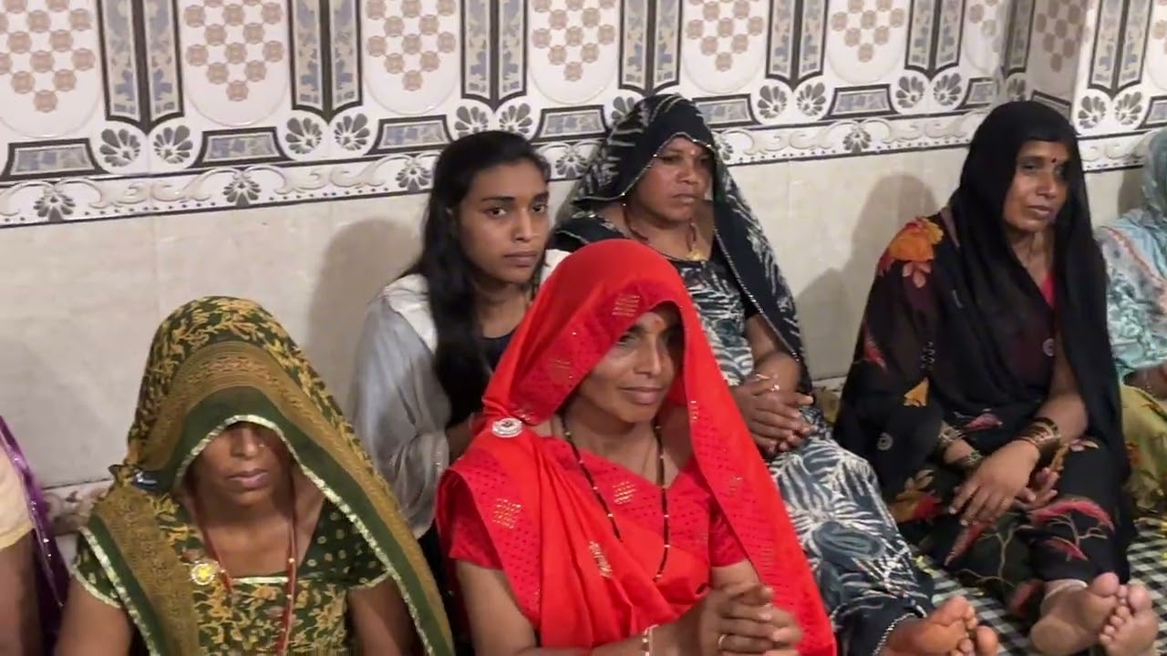 🚩केशरियों रंग मने लाग्यो 🚩लाईव भजन 2025 स्वर - श्री महेश  भुरिया रिगोल ।बाईजुराज मंदिर कल्याणपुरा ।