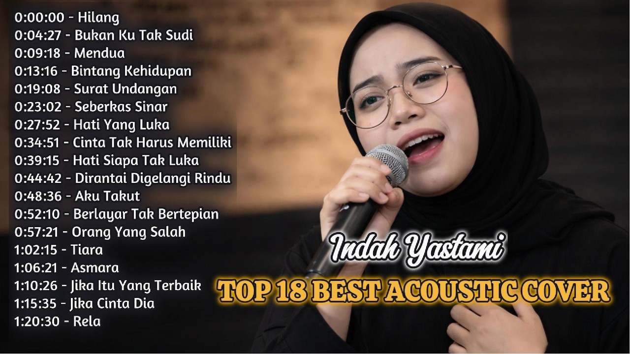TERPOPULER 2026 🔥 Indah Yastami Cover | Lagu Penenang Hati & Teman Terbaik Saat Galau