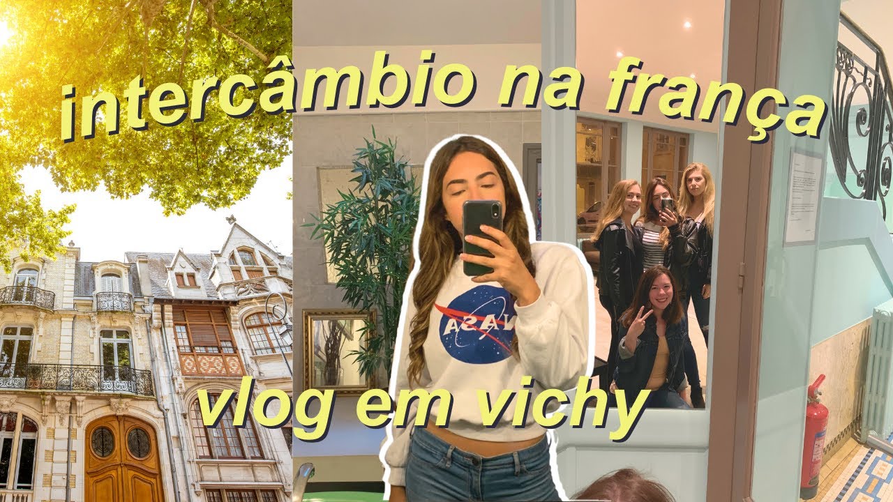 como foi o meu interc&acirc;mbio na fran&ccedil;a 🇫🇷 (tour na faculdade e vlogs)
