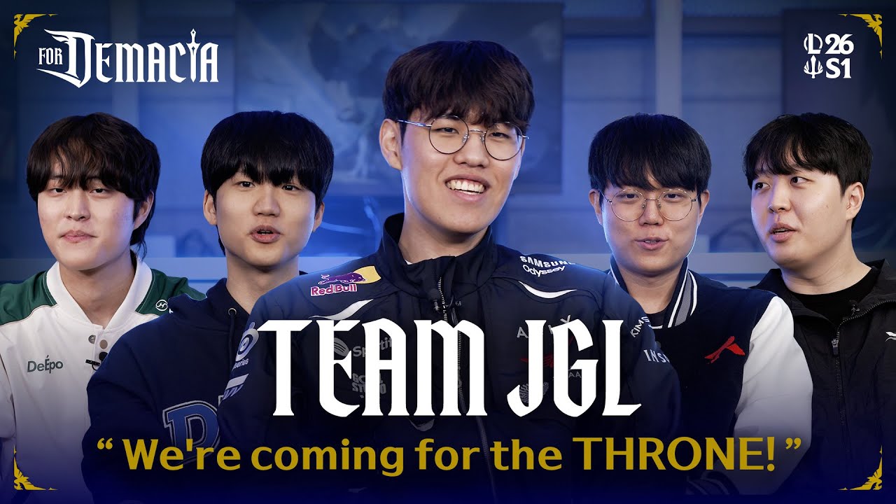 TEAM JGL Interview | 2026 Season Opening [For Demacia]