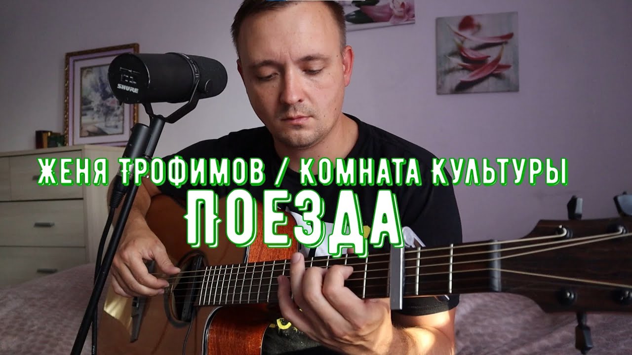 Женя Трофимов и Комната Культуры - Поезда (кавер)
