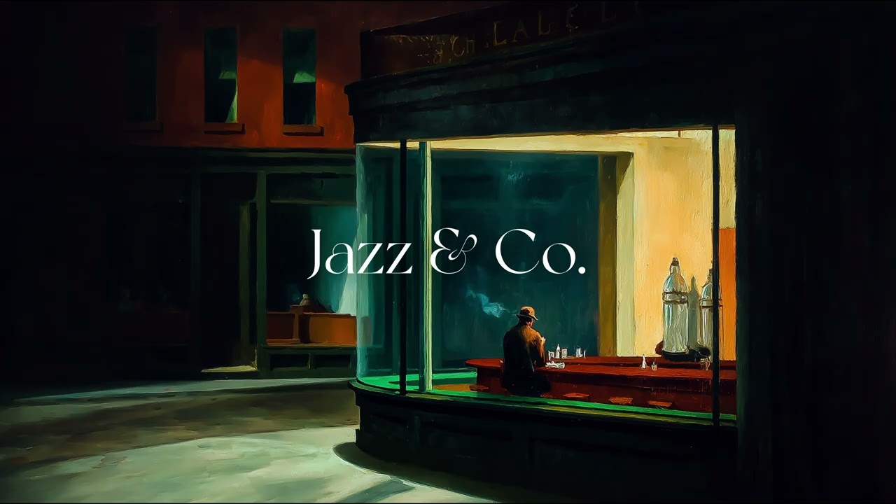 A Lonely Night - 3 Hours of Late Night Noir Jazz for Reflection & Thinking | Vintage Jazz Club