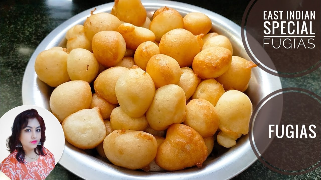 Fugias Recipe | East Indian Special Fugias Recipe | Traditional East Indian Recipe