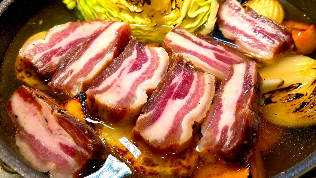 世界で一番美味しい塩豚の作り方がヤバい