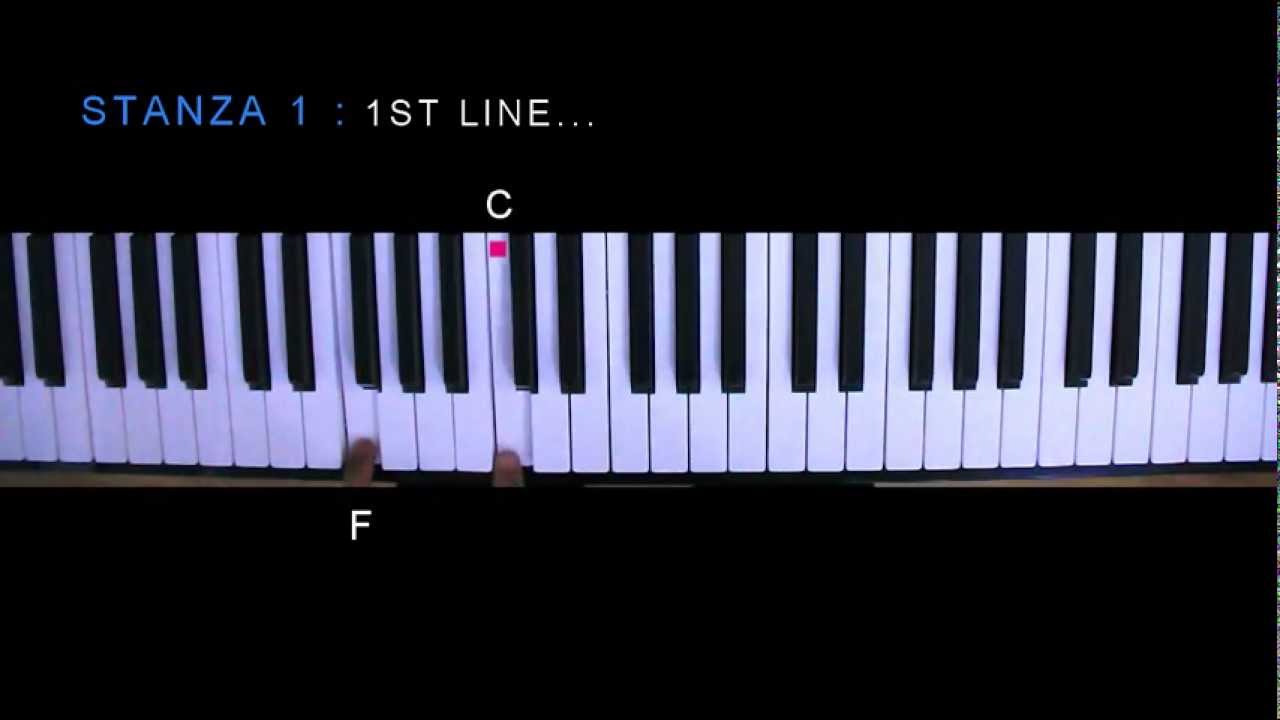 NOTHING LIKE US (1/2) by JUSTIN BIEBER Piano Tutorial