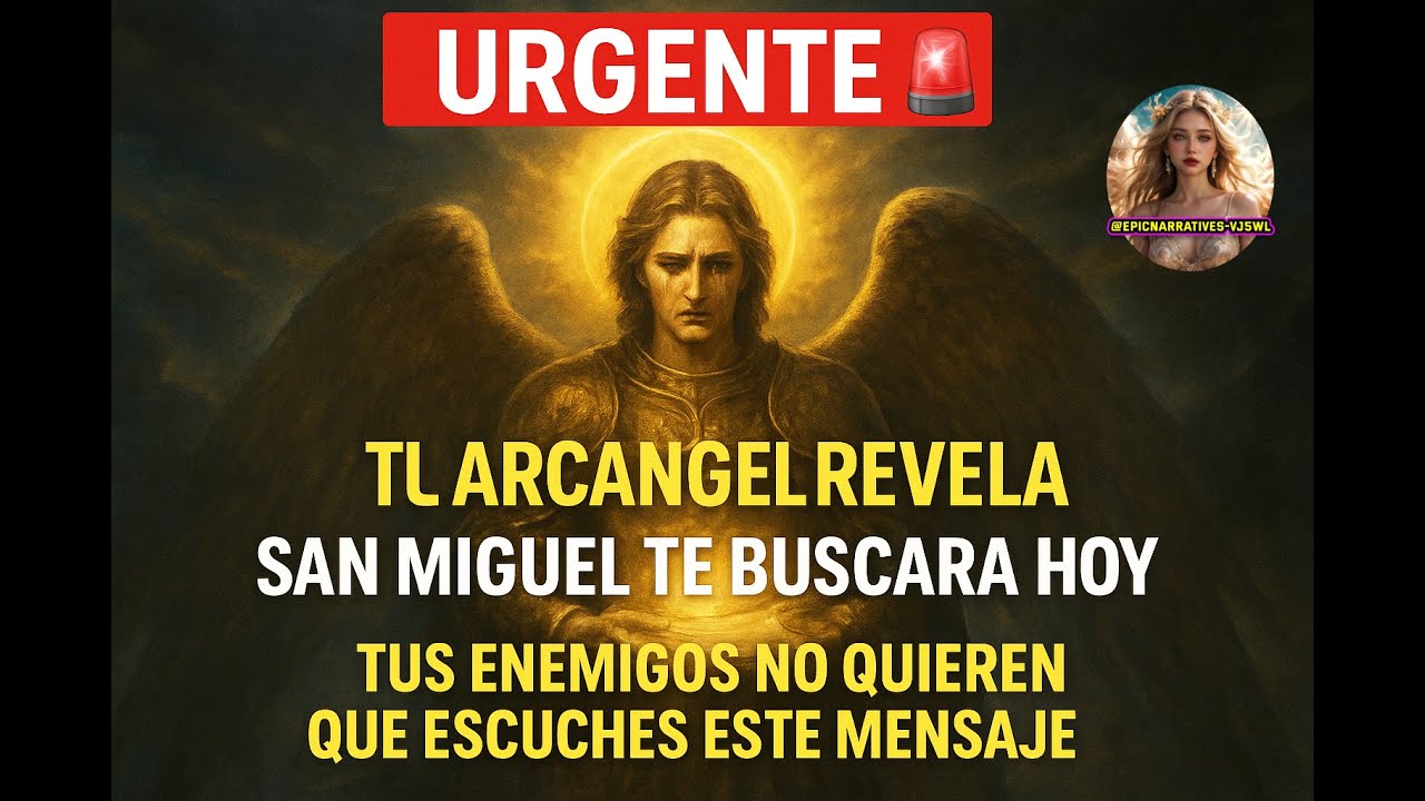 URGENTE 🚨 EL ARCÁNGEL URIEL REVELA 📩 TUS ENEMIGOS NO QUIEREN QUE ESCUCHES ESTE MENSAJE
