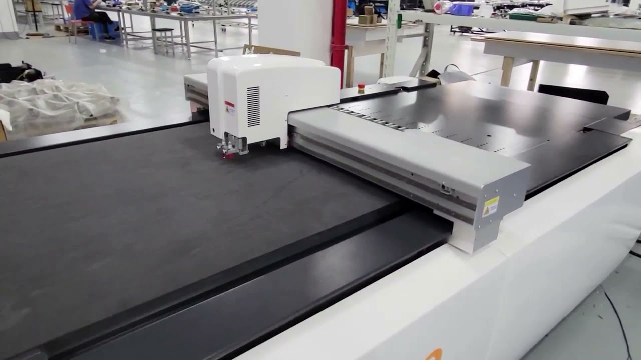 IECHO PK-1209 Mesa de Corte - Sistema de Corte Automático - Integración de Sistemas Digitales S.A.