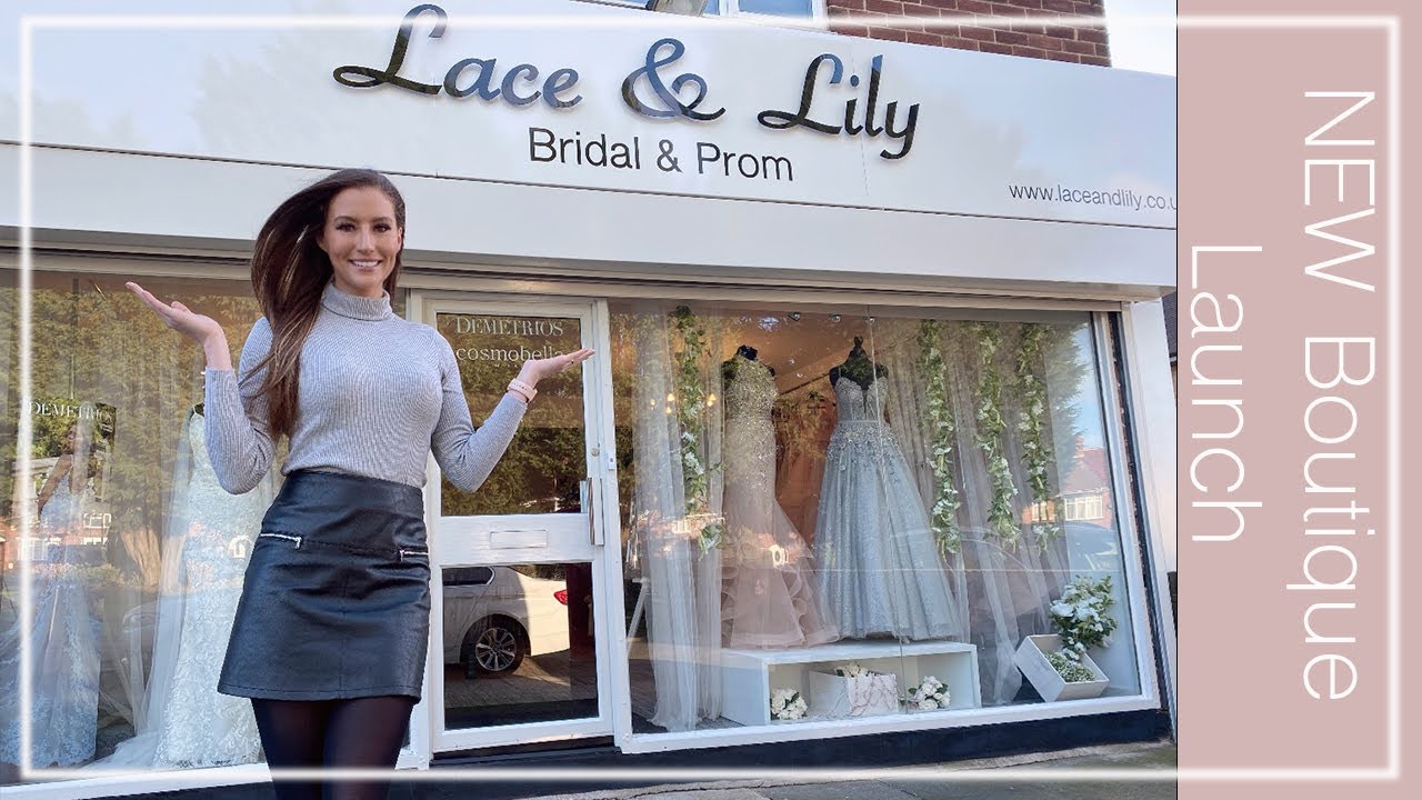 Launching my NEW BOUTIQUE Lace & Lily Sunderland with special guests. Inc Prom 2022 Dress Try On.