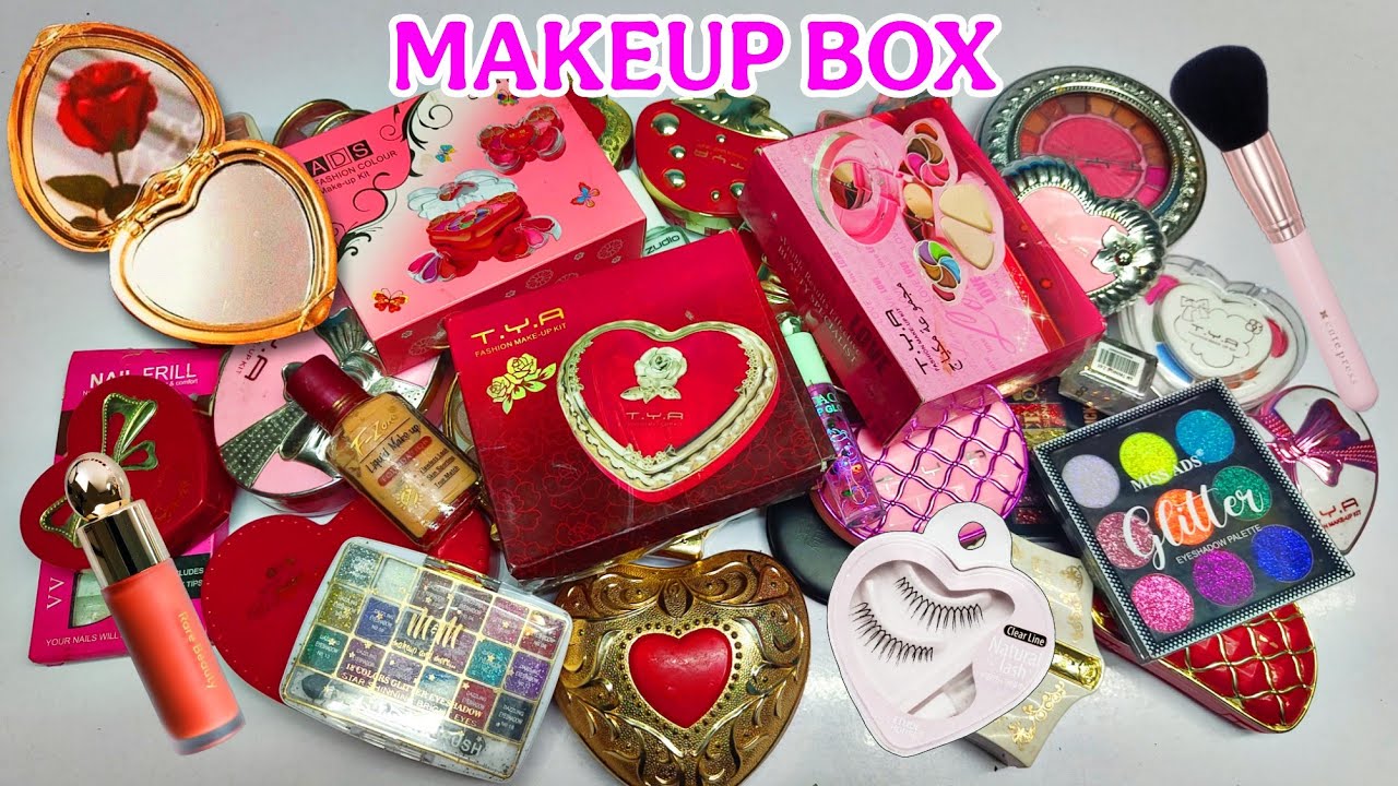 Latest of Makeup box Unboxing, Collection of Makeup box kit, Free Gifts, Makeup Box Opening 2/11