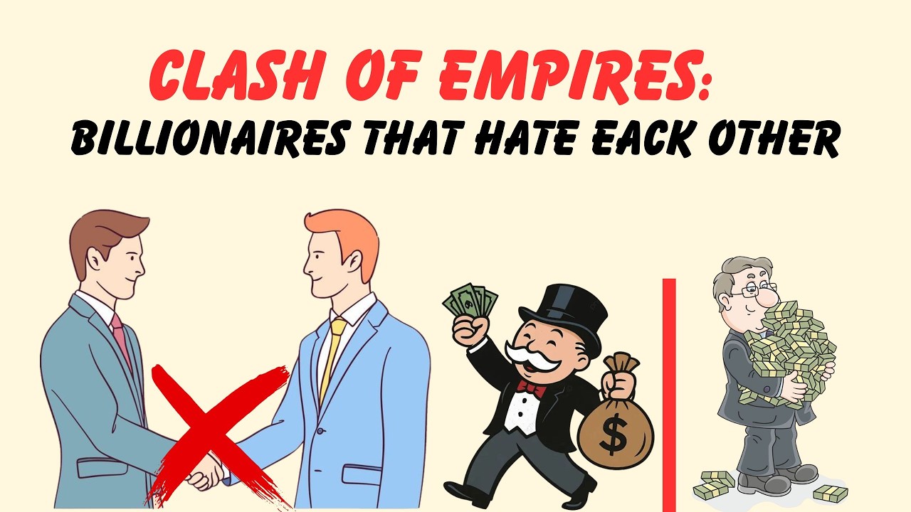 Billionaires Who Hate Each Other: Inside Their Billion-Dollar Feuds