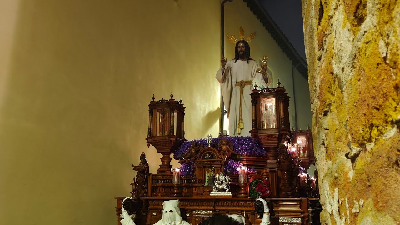 Jesús de la Redención en calle Jesús 2025, Salamanca