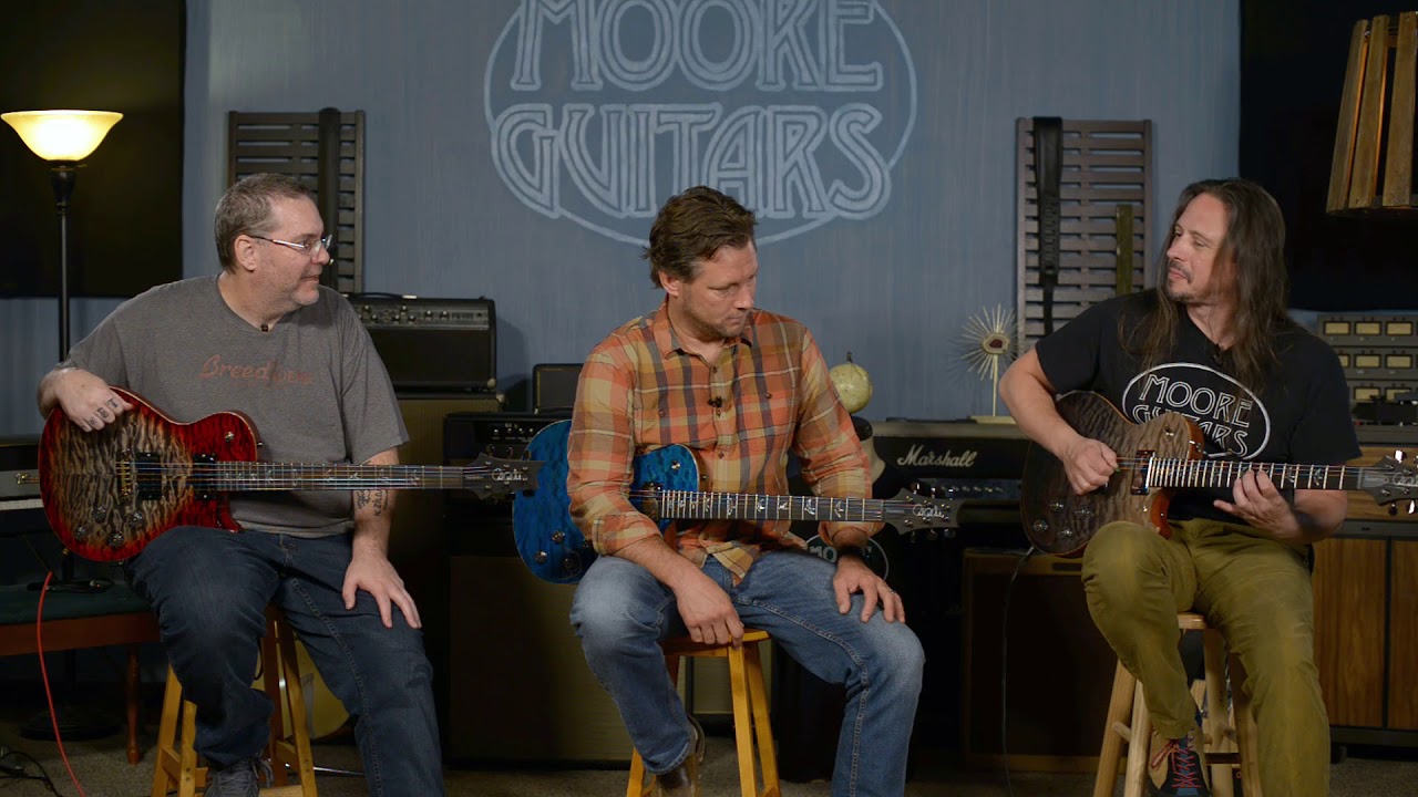 A look at our 2018 PRS Tremonti Wood Libraries