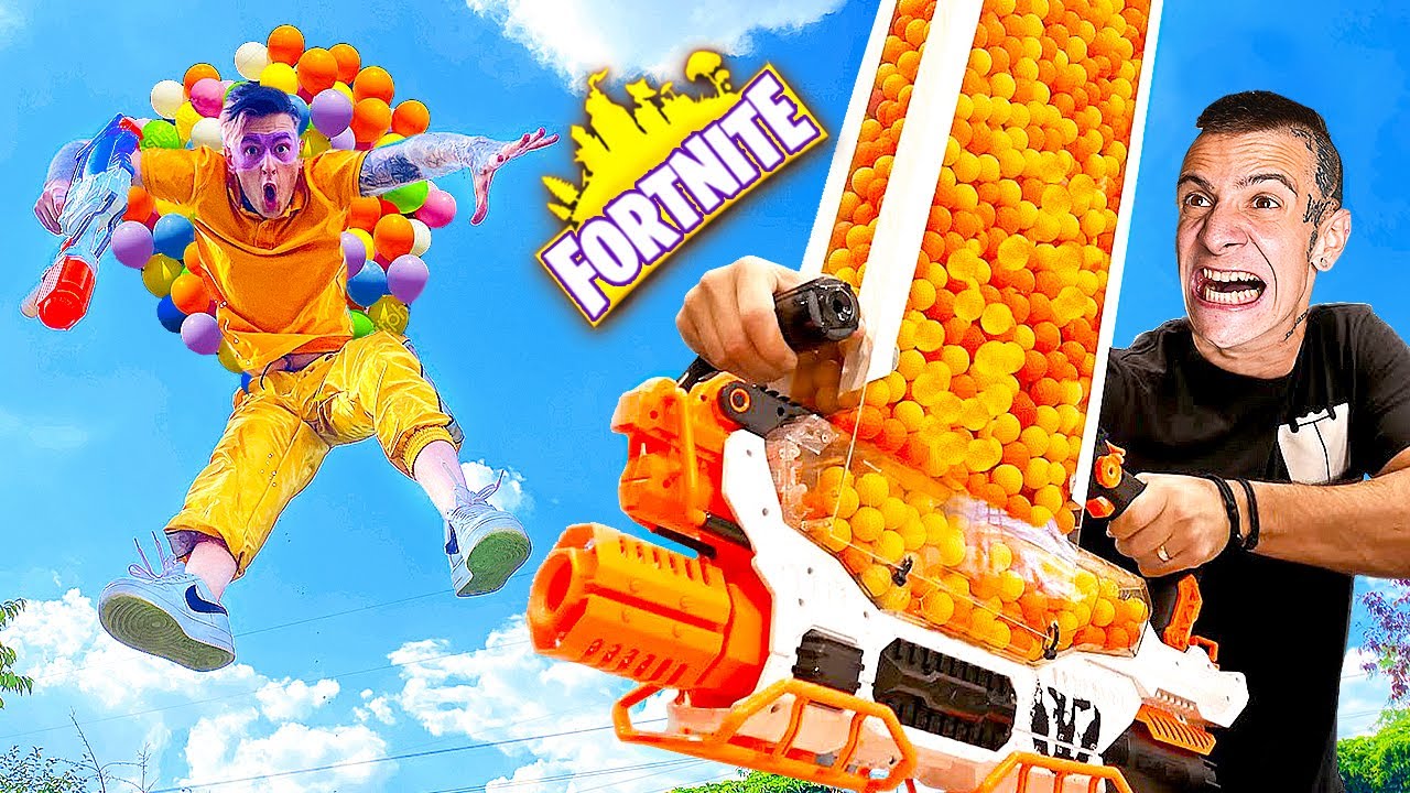 ЭКСТРЕМАЛЬНЫЕ ПРЯТКИ С НЕРФАМИ | FORTNITE НА ВЫЖИВАНИЕ ЧЕЛЛЕНДЖ