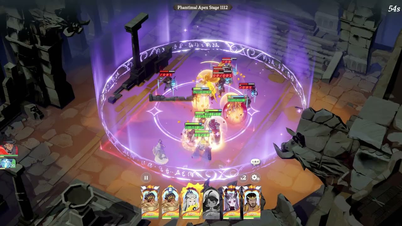 Phantimal Apex Stage 1112 - Synergy 6man - POV/Talkthrough - Phase 3 - Season 5