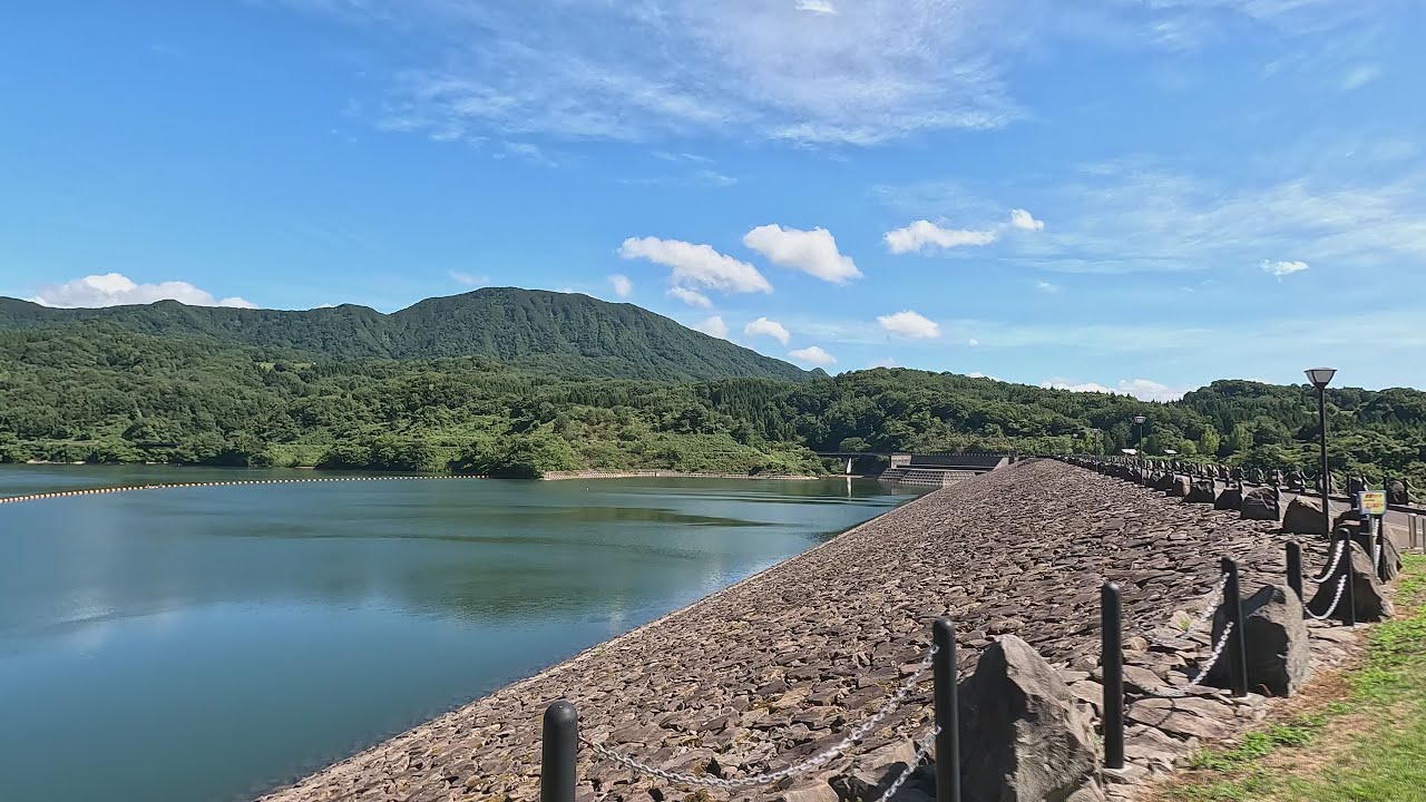 【ふるさと百景】　柿崎川ダム　水のありがたさ感じて（新潟県上越市柿崎区）