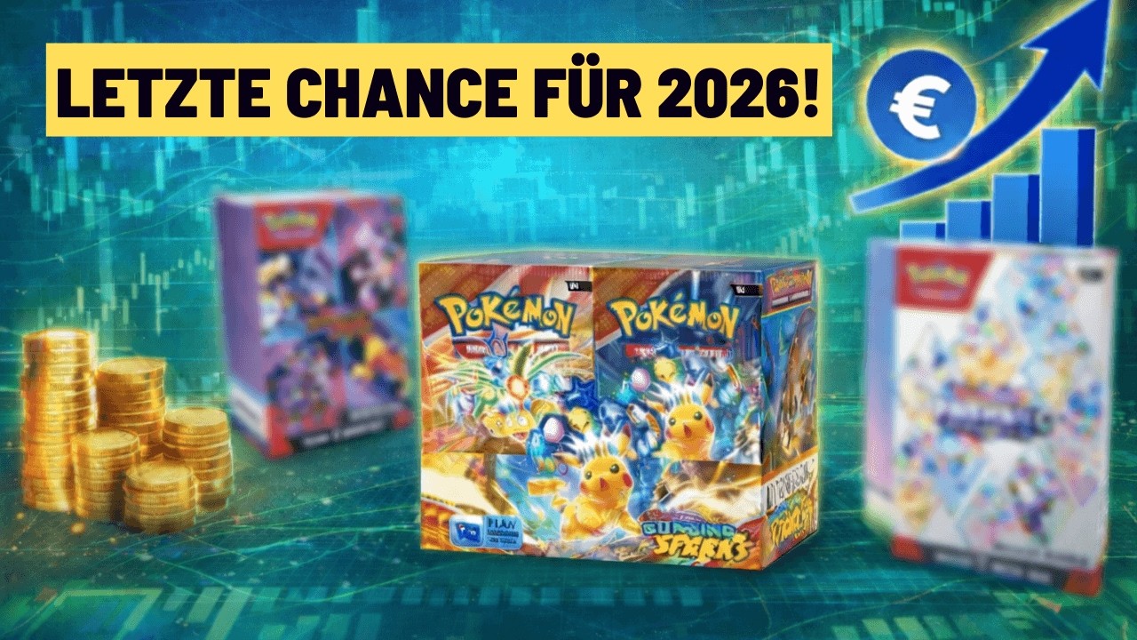 Noch sind sie günstig… aber nicht mehr lange! 💰