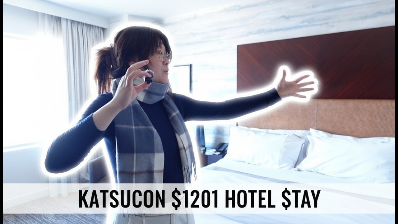 Our Katsucon Hotel Had the Perfect View, Except for the Sewage Leak - Katsucon eps 1