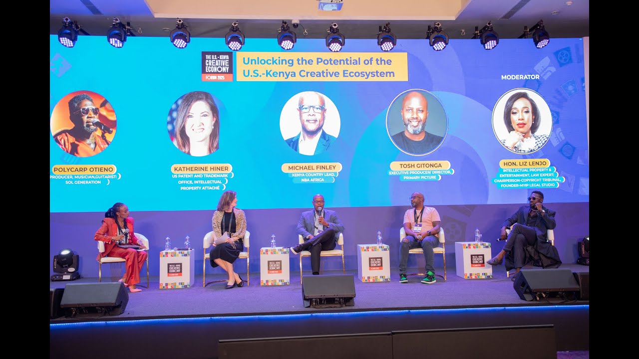 Unlocking The Potential Of The U S  Kenya Creative Ecosystem | | U.S. -Kenya Creative Forum 2025
