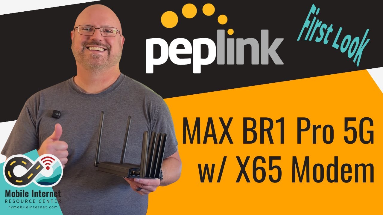 Вышел Peplink MAX BR1 Pro 5G с модемом X65 — всё ещё $999 (первый взгляд)