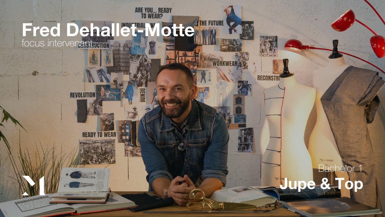 Interview Fred Dehallet-Motte | Intervenant en stylisme