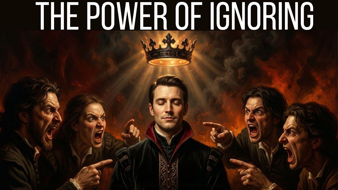 The Power of Ignoring | Machiavelli's 10 Ruthless Psychology Tricks